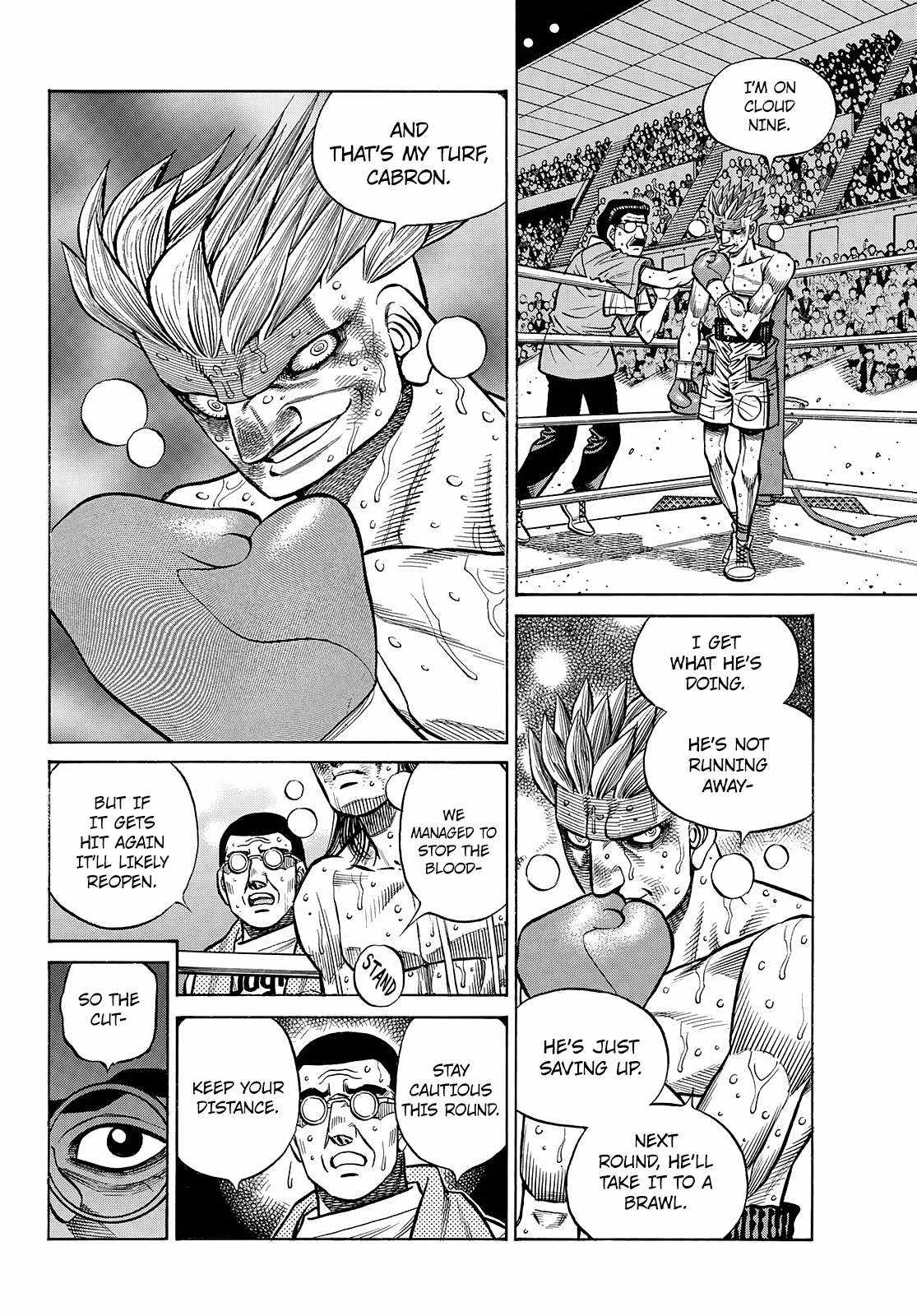 Hajime no Ippo Chapter 1466 5